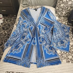 Ashley Stewart Blouse, size 18/20